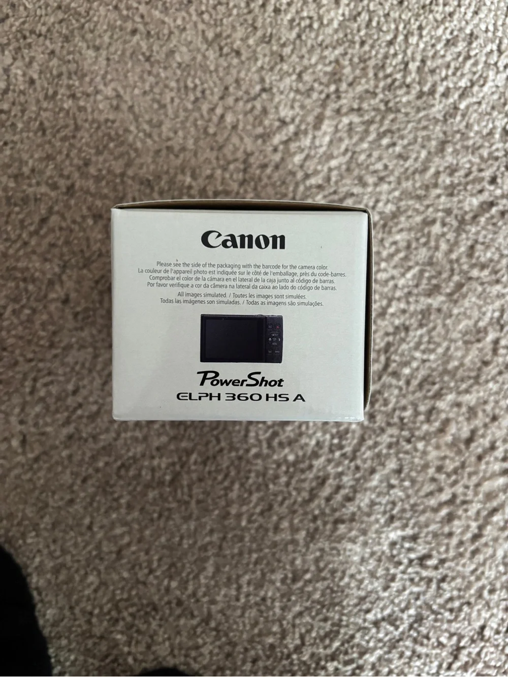 Canon compact digital